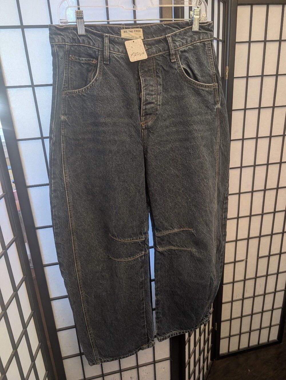 Free people Dark Denim ๐ Jeans - Picture 9 of 13